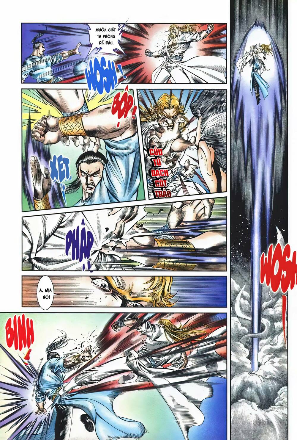 cựu tác long hổ môn chapter 1094 28