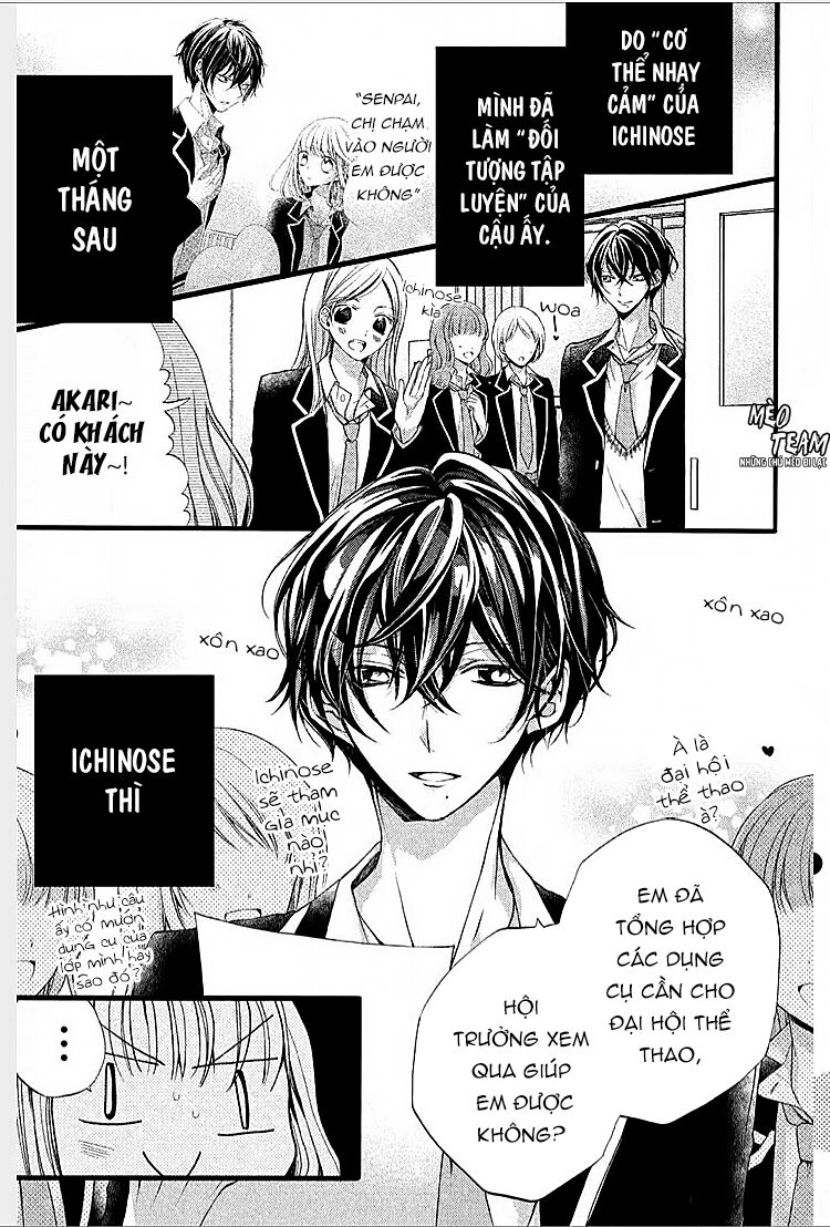 binetsu danshi no oose no mama chapter 2 8