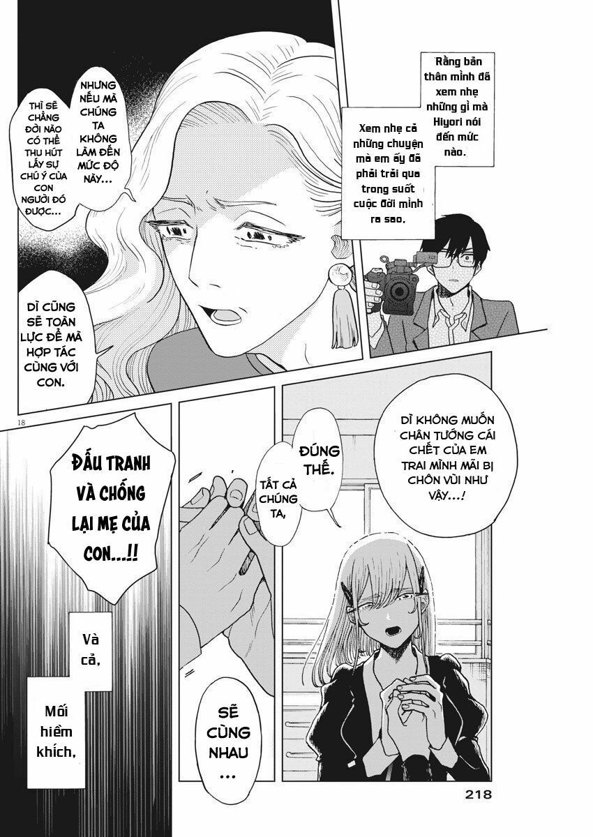 hãy cho em ''trung tình'' của anh chapter 11 18