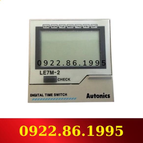Rơ le thời gian  Autonics LE7M- mới