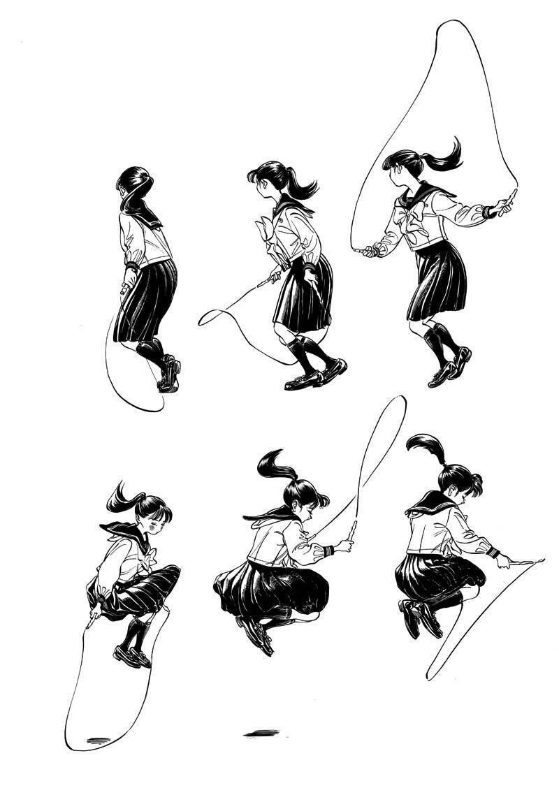 bộ đồng phục thuỷ thủ của akebi - chan chapter 11 10