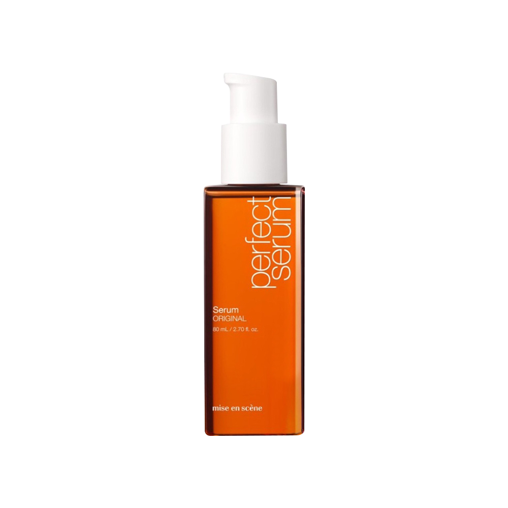 Tinh Chất Dưỡng Tóc Mise En Scène Perfect Edition - Chai Cam Serum