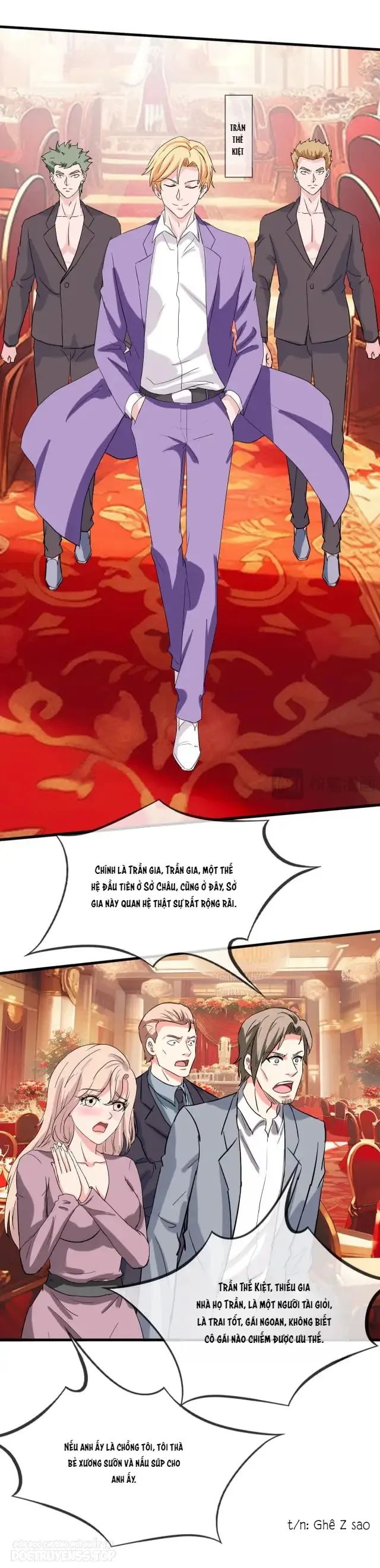 con rể là tiên vương tái sinh có chút kiêu ngạo chapter 5 7