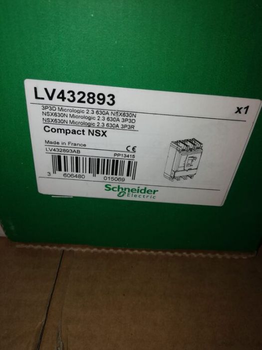 Cầu dao Khối MCCB NSX 630A-50kA LV432893 Schneider