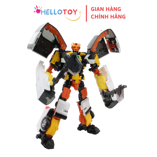 Đồ Chơi Mô Hình Lắp Ráp Xe Hơi Biến Hình Cỡ Lớn HELLO CARBOT Dandy