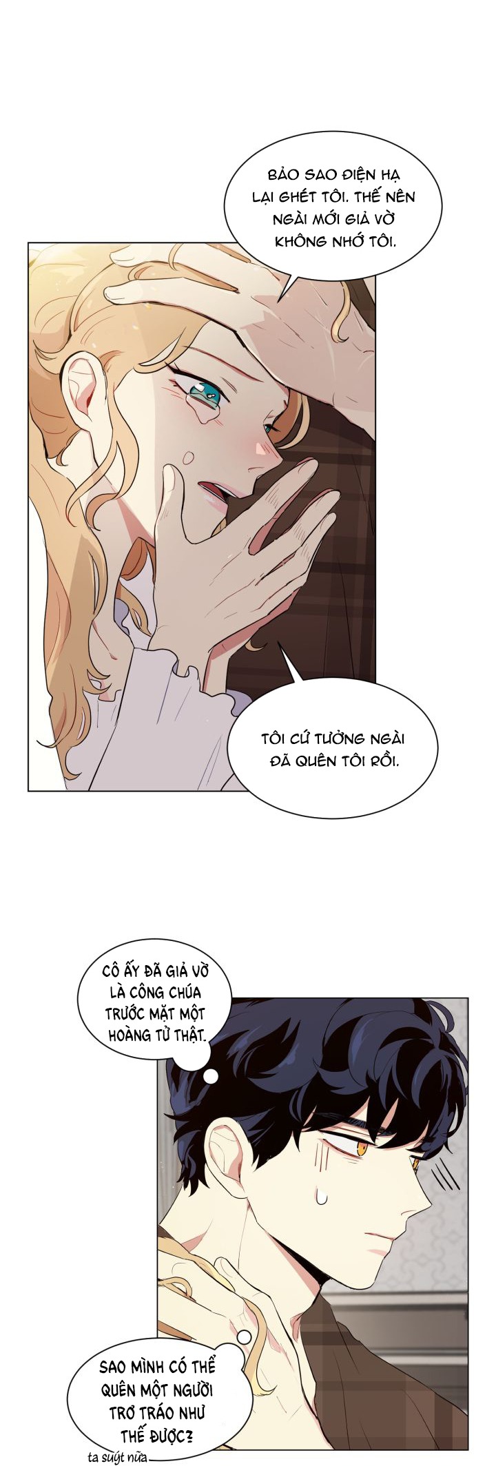 tôi là fan cứng hoàng tử chapter 32.1 3