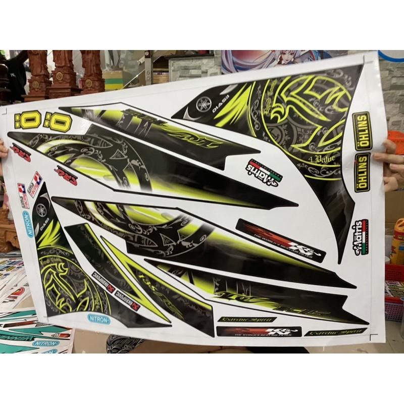 Tem rời dành cho Exciter 2011 Lc