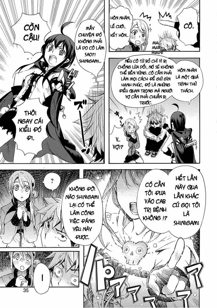 nụ hôn tử thần chapter 1 37