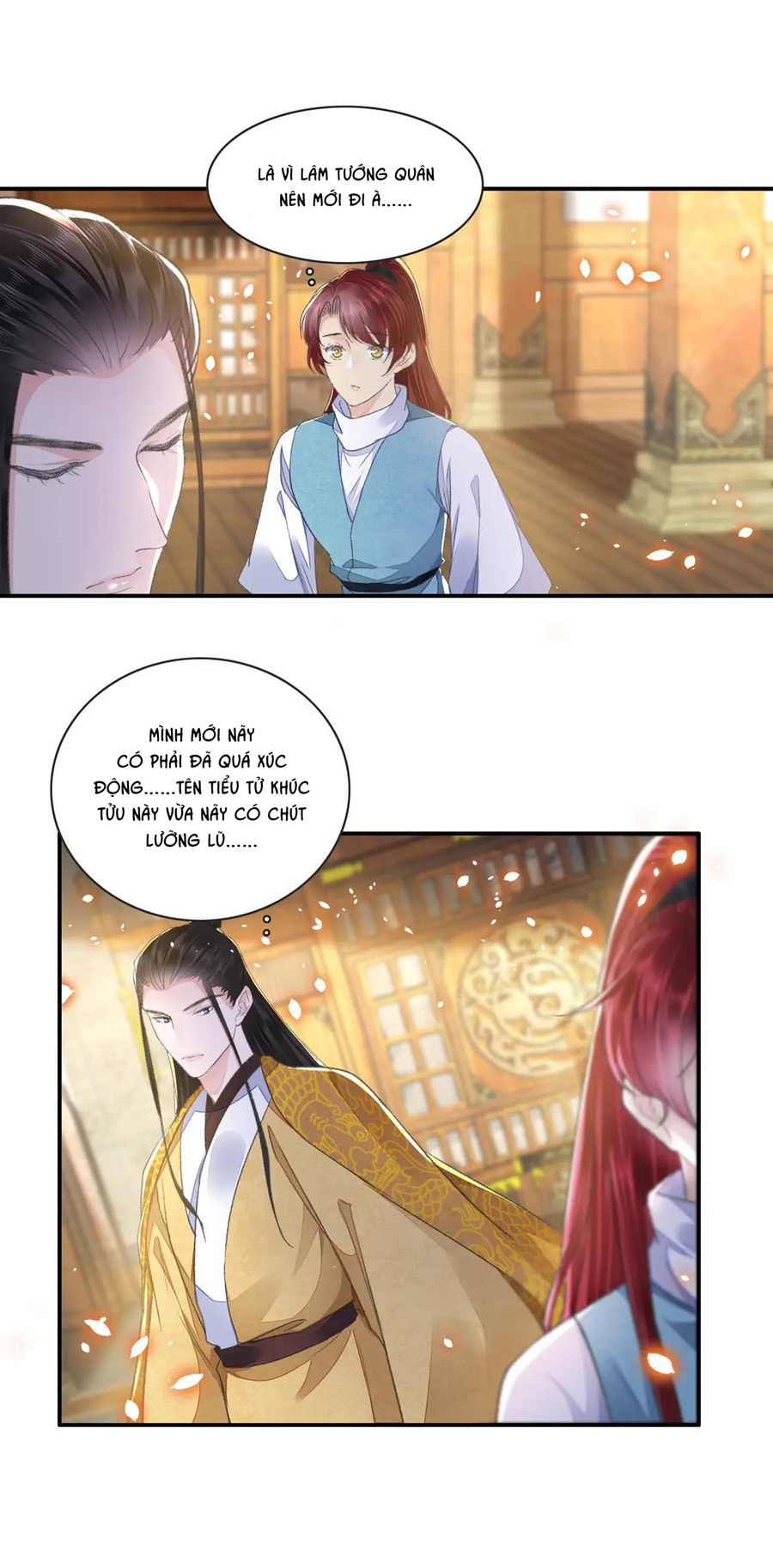 tướng quân áo giáp sắt đêm không cởi chapter 34 20