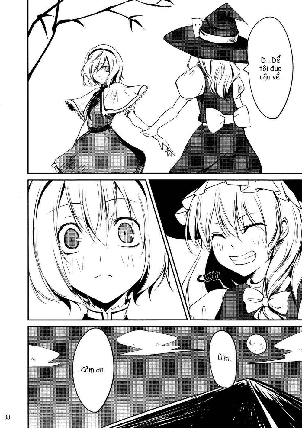 touhou - magician and puppeteer chapter 0 9