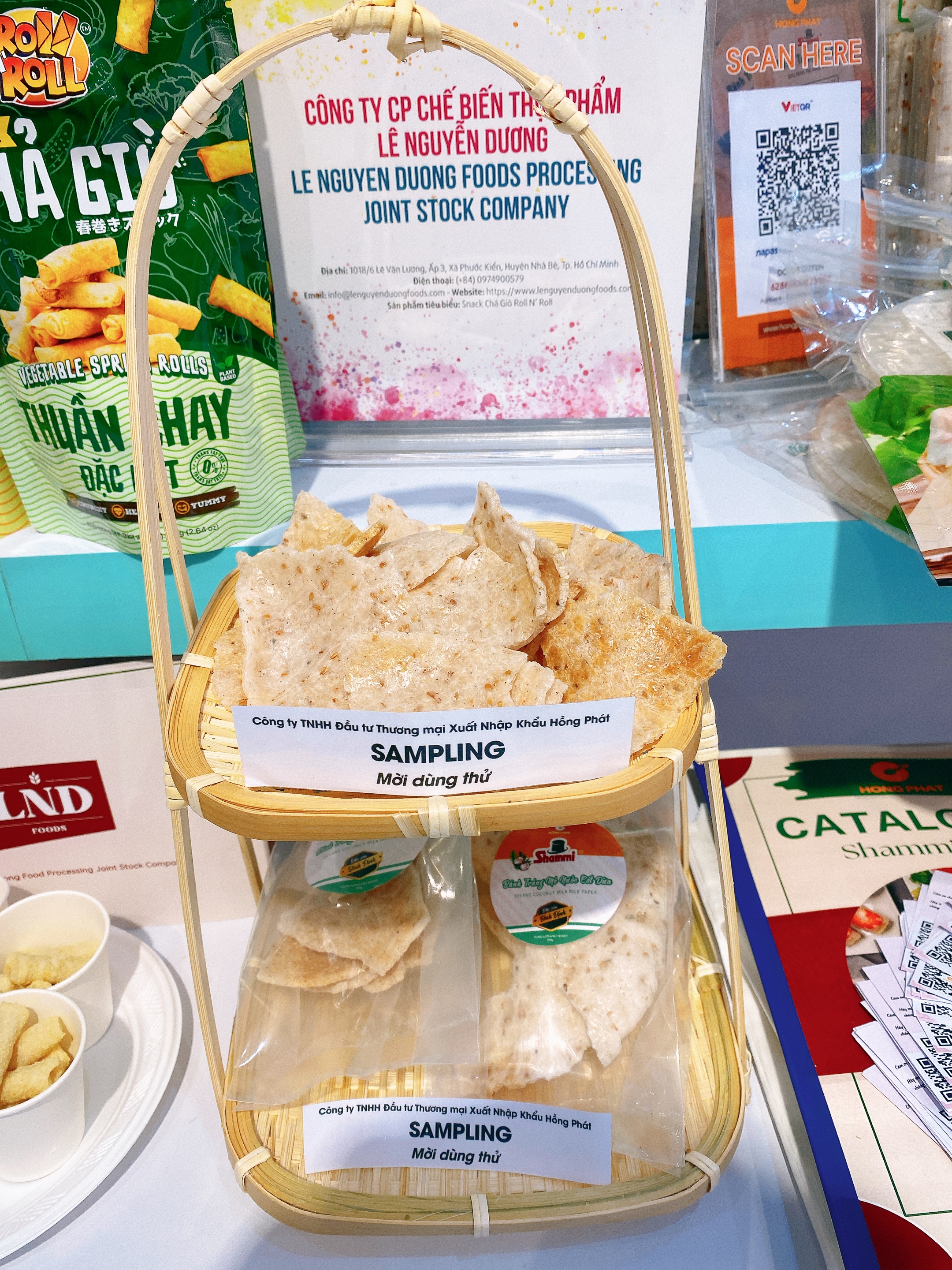 Combo 10 Bánh tráng nước cốt dừa hình tròn 500g /gói (Đặc sản Bình Định siêu cuốn)