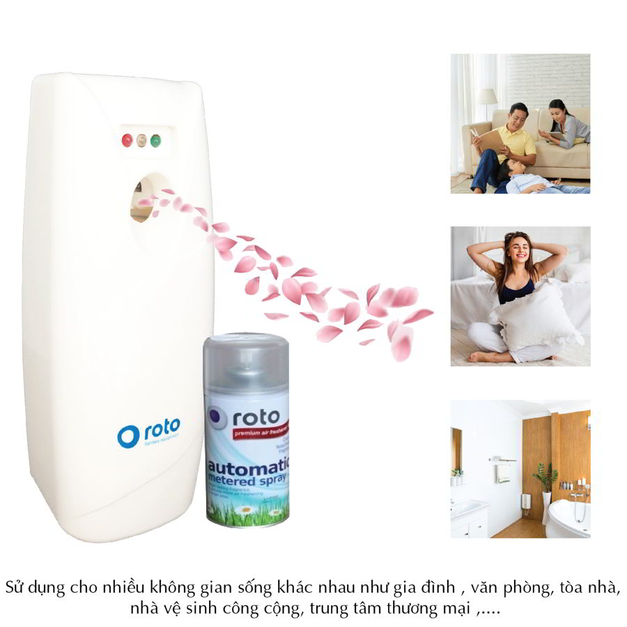 Combo 2 chai xịt phòng RT300 mùi chanh sả, giúp khử mùi, làm sạch không khí, tạo cảm giác dễ chịu