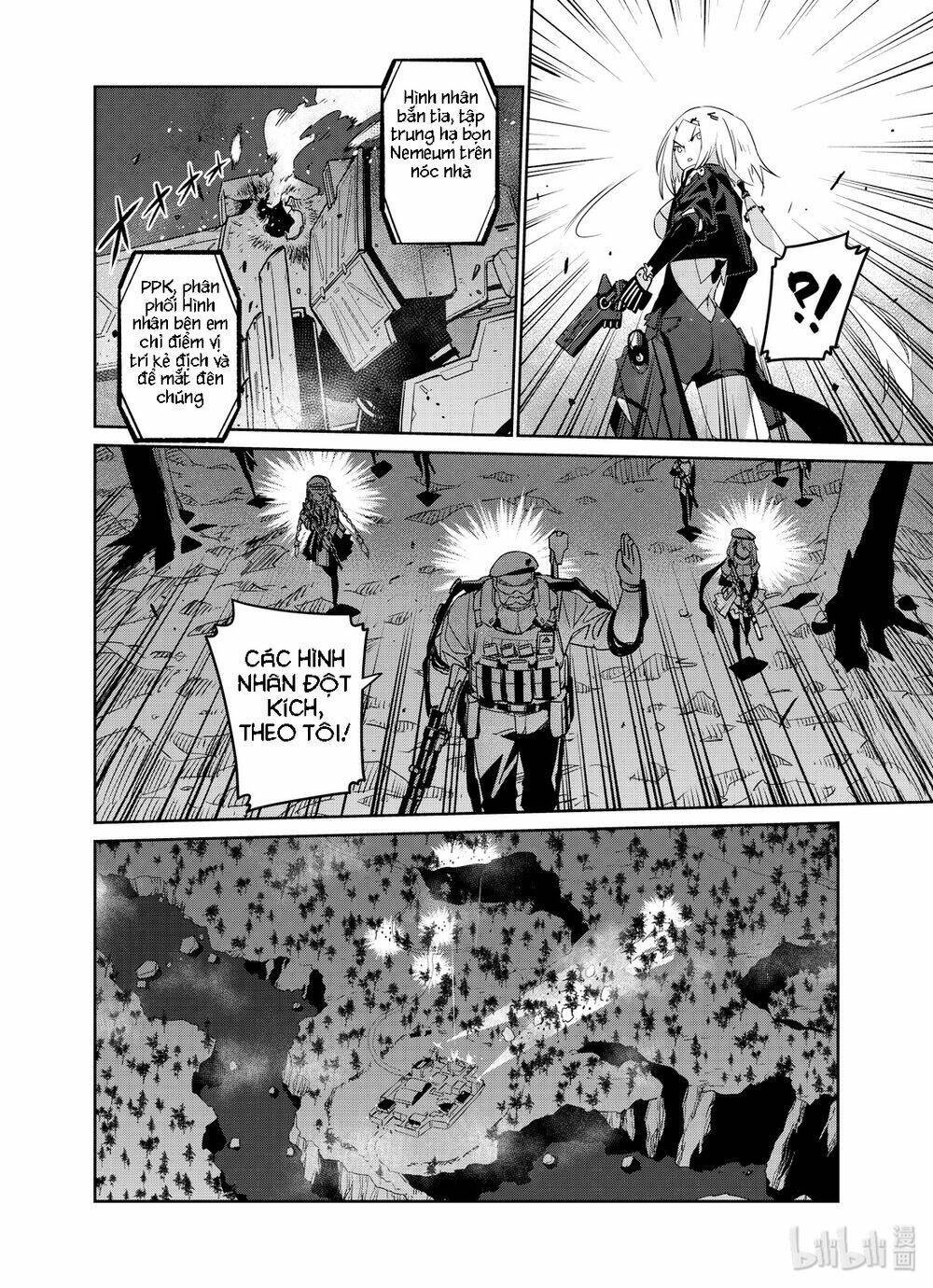 girl frontline - song of humanoid chapter 16 23