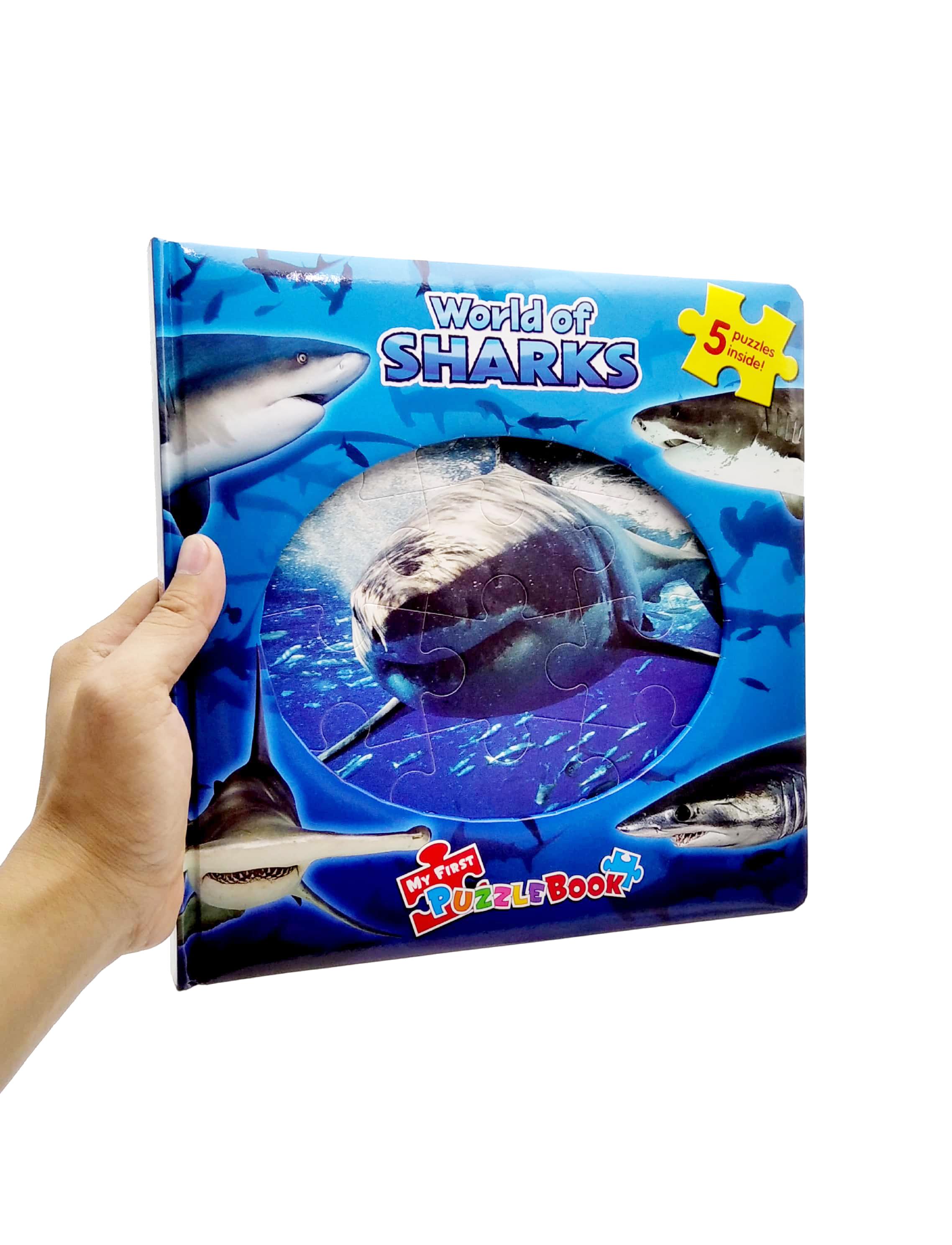 My First Puzzle Book: Sharks