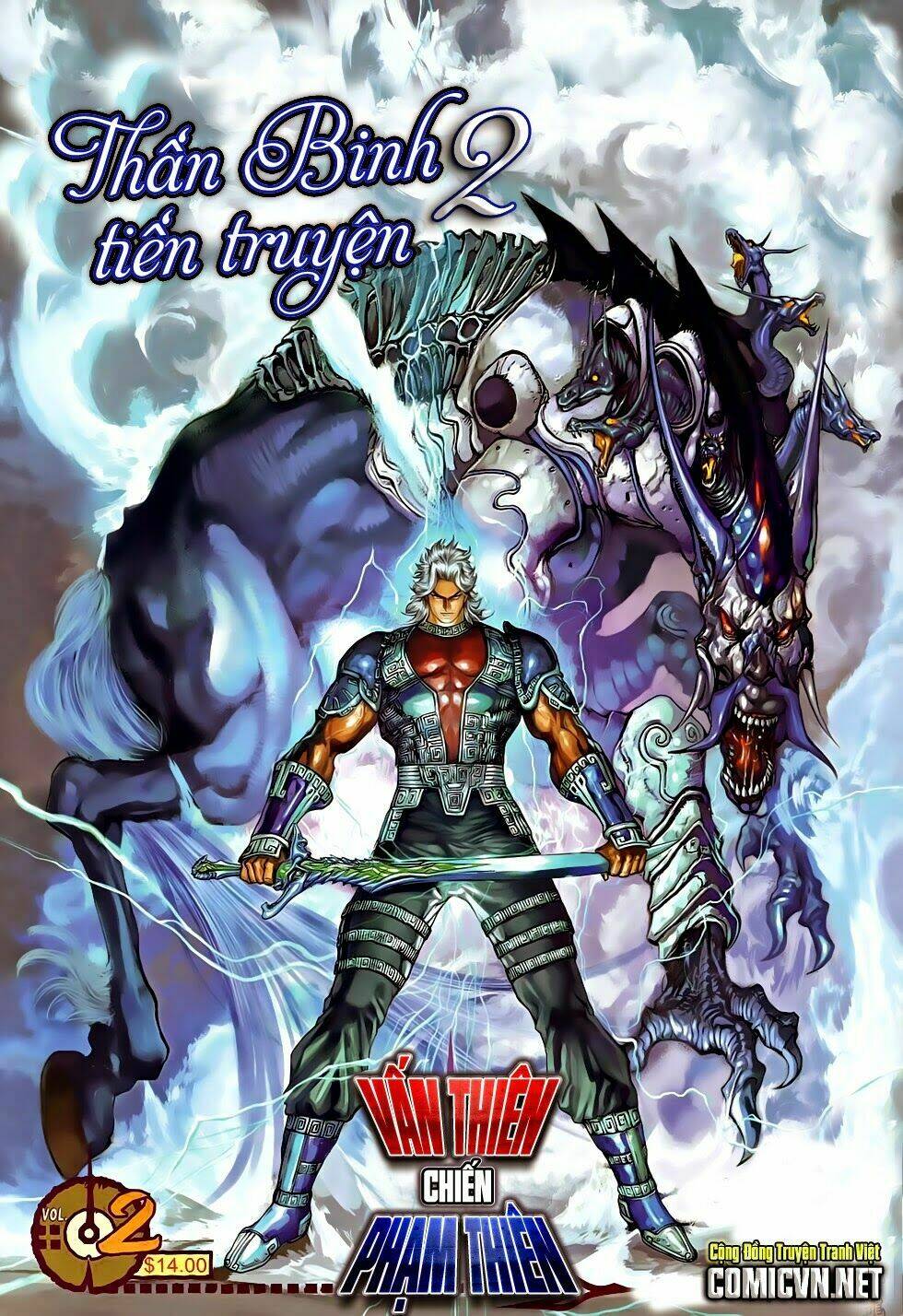 thần binh tiền truyện 2 - truyền thuyết bất diệt chapter 2 1