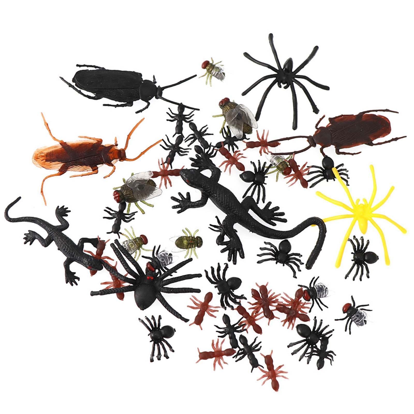 Halloween Animal Figures, Halloween Gecko Model, Educational Toys Tricky Toys Simulation Gecko Model, Fake Centipede, for Boys Children Kids