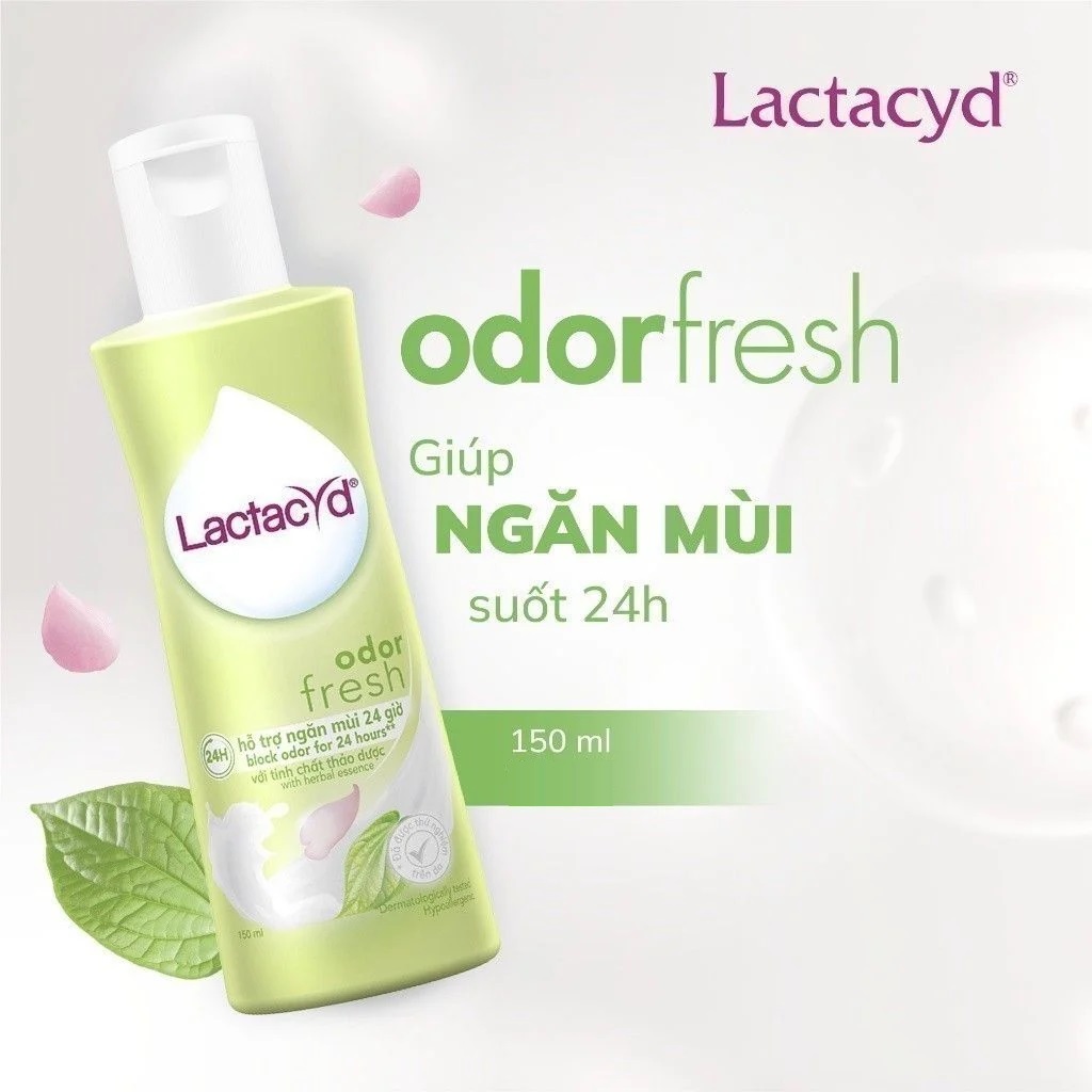 Dung Dịch Vệ Sinh Phụ Nữ Lactacyd All Day Fresh 150ml
