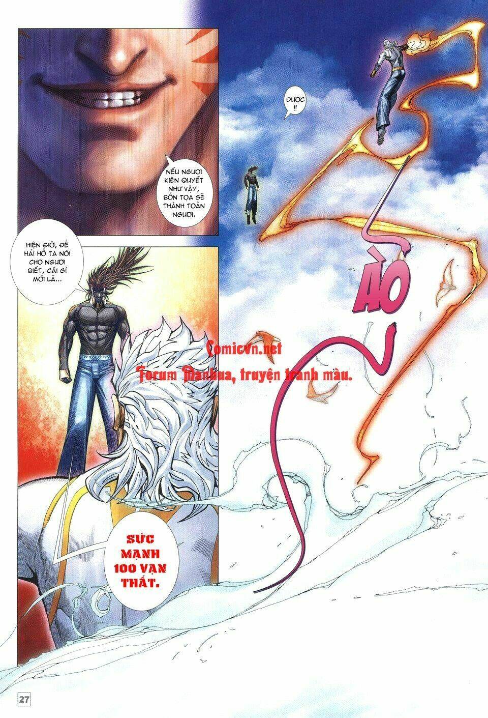 võ thần chung cực chapter 43 23