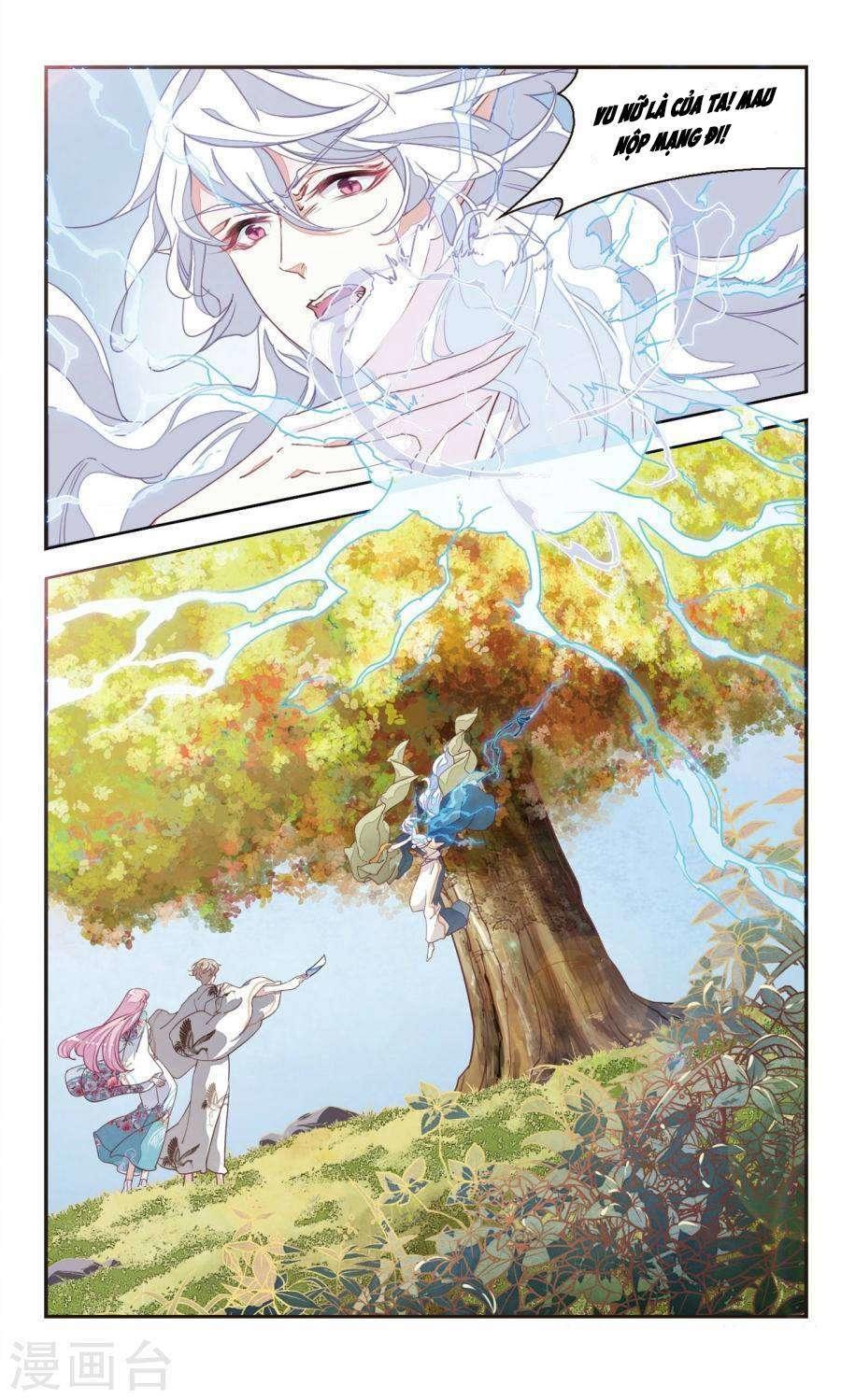 yêu chủ đại nhân phải lòng vu nữ chapter 9.3 8