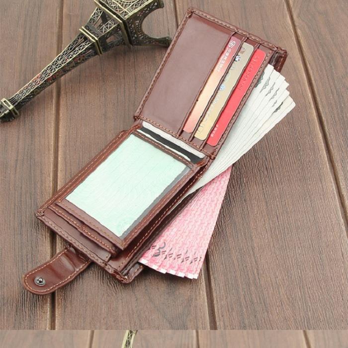Ví Da Nam Cao Cấp , Bóp tiền nam màu