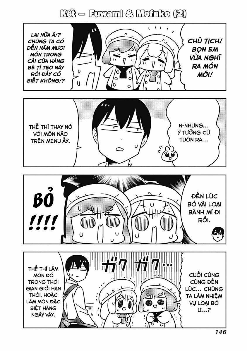 department of corporate slave rabbits. chapter 70.5 5