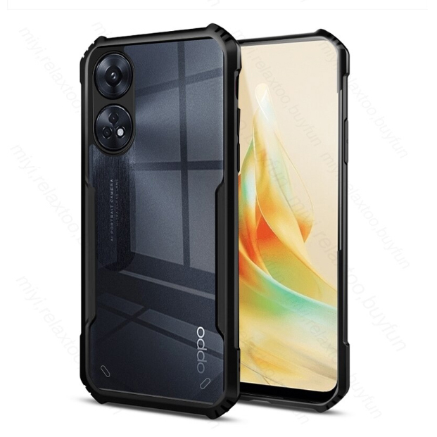 Ốp lưng chống sốc cho OPPO Reno 8T 4G , Reno 8T 5G hiệu Xundd Fitted Armor Case trang bị túi khí bảo vệ góc, gờ bảo vệ camera - hàng nhập khẩu