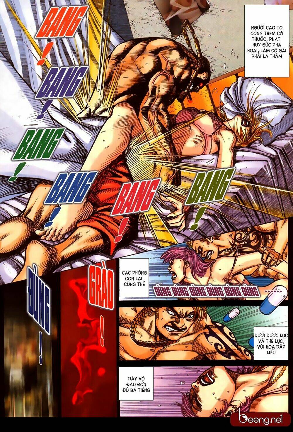 hỏa hồng niên đại hắc cốt đường chapter 273 6