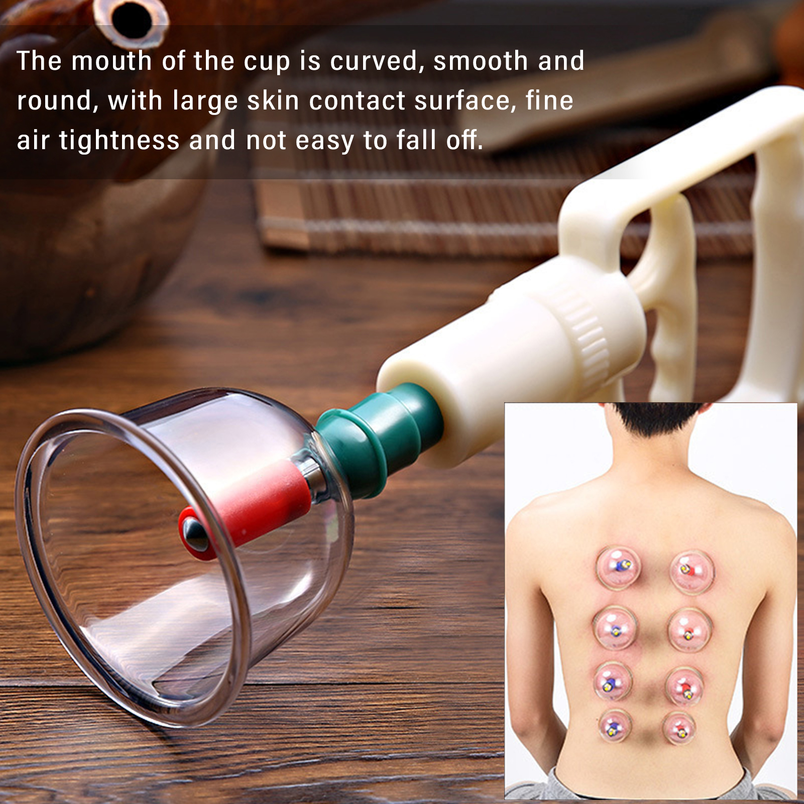 Bộ dụng cụ giác hơi tại nhà