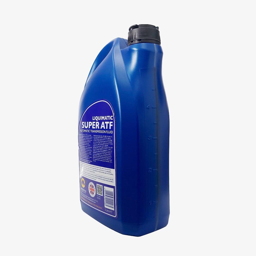 Dầu Hộp Số Tự Động/ Trợ Lực Lái Cho Ô Tô Cao Cấp - Morris Lubricants Liquimatic Super ATF / Can 5L
