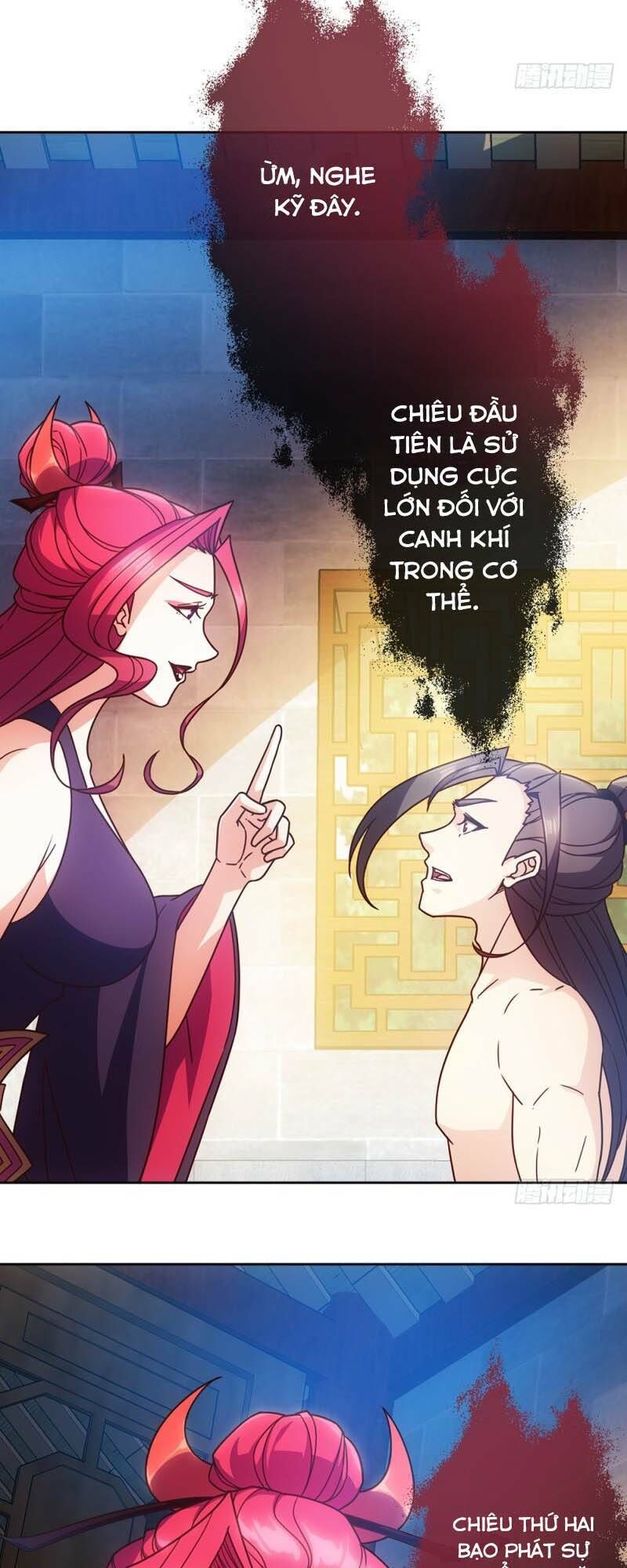 hồng thiên thần tôn chapter 62 15