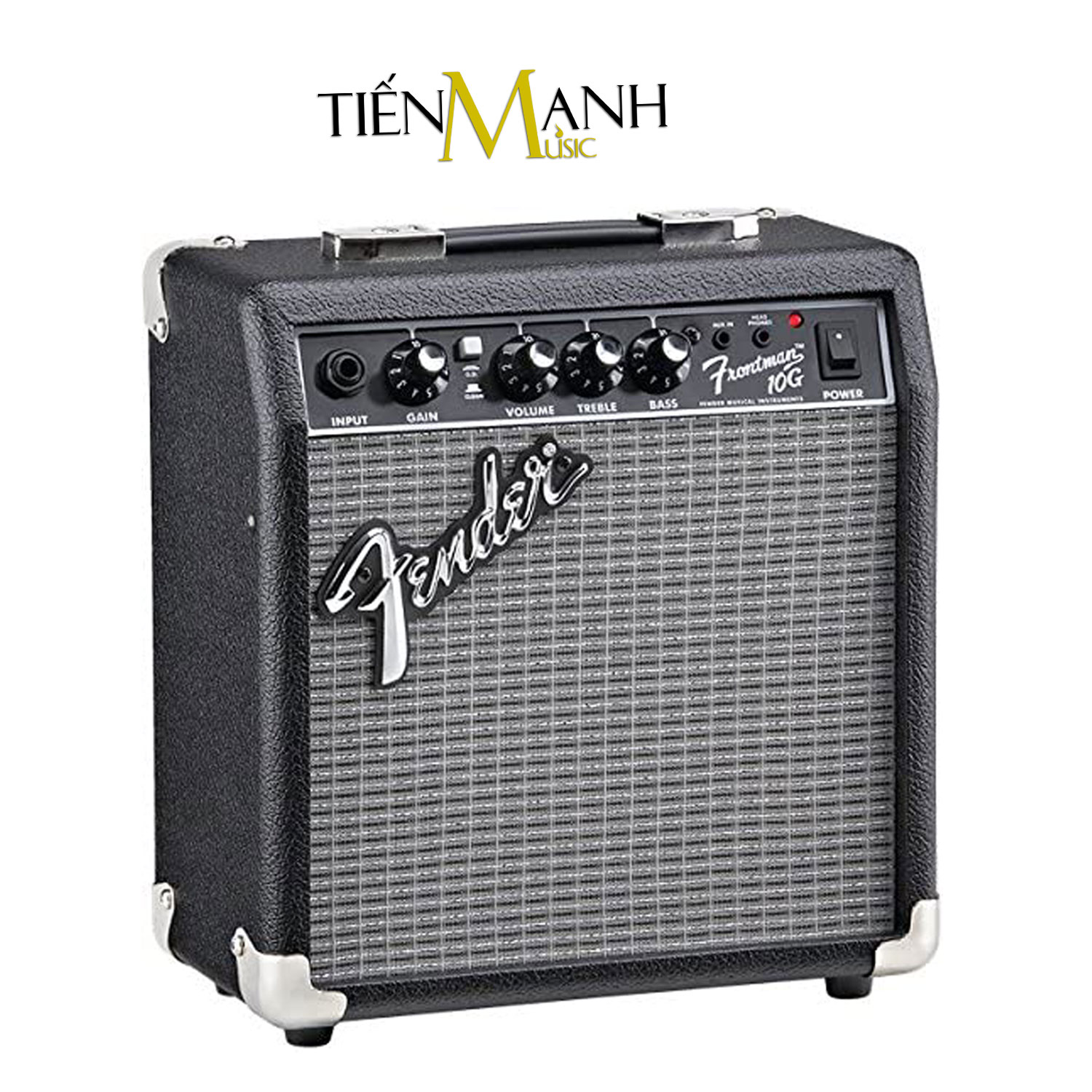 [Chính Hãng] Amply Fender FrontMan 10G (10W) 230 EU Loa Ampli Đàn Guitar Điện Combo Amplifier Electric - Kèm Móng Gẩy DreamMaker