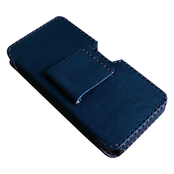 Bao Da Đeo Lưng Opba Motorola Z/Z Style Handmade Da Bò Màu Đen - Hàng Nhập Khẩu