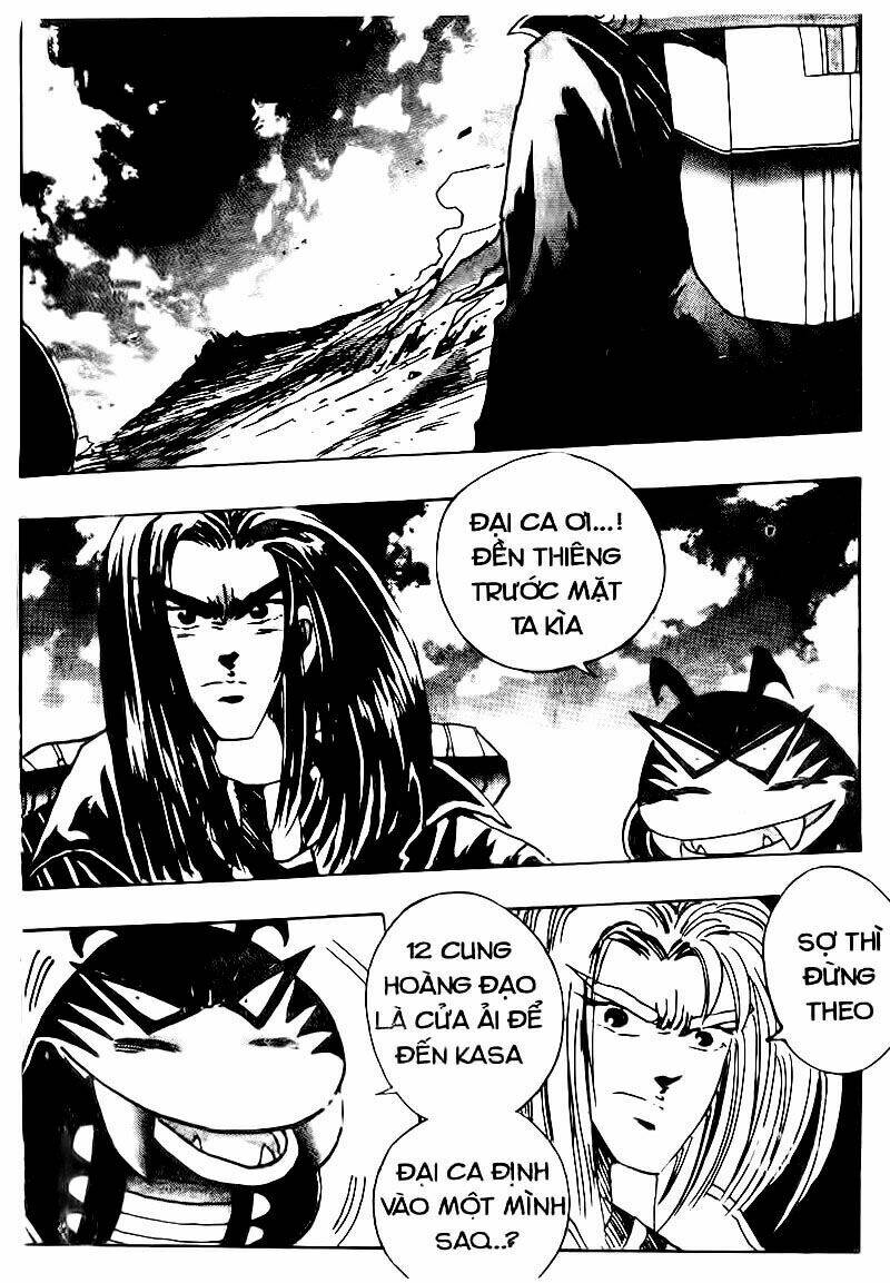 tiểu hòa thượng hd remake chapter 105 13