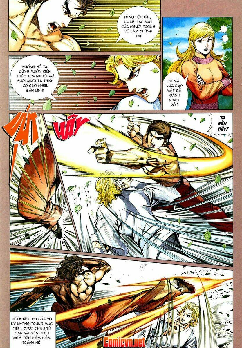 thiên hạ vô địch tiểu kiếm tiên chapter 16 24