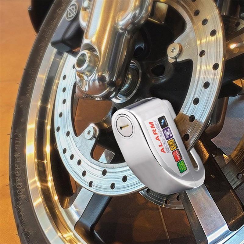Khóa đĩa báo động âm thanh chống trộm Alarm Disc Lock 8303( Trắng)