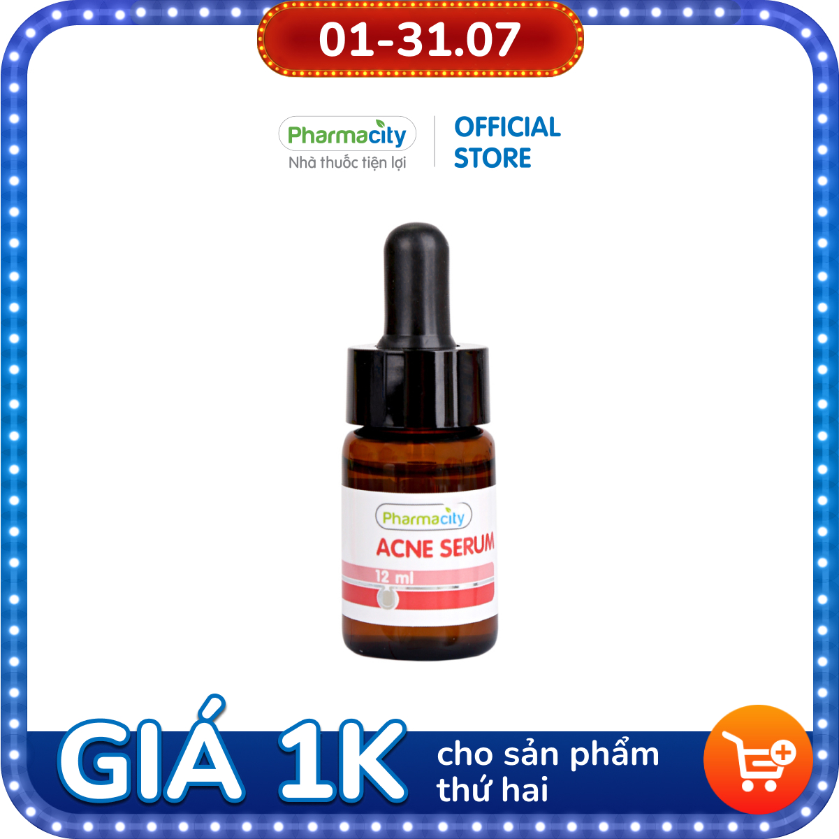 Tinh chất ngăn ngừa mụn Pharmacity Acne Serum