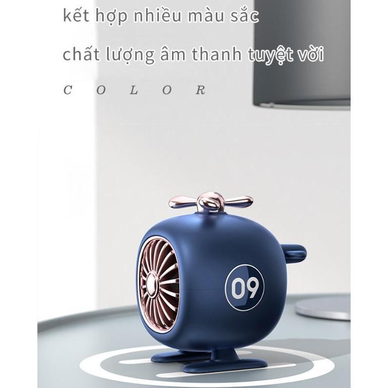 Loa Bluetooth mini kiểu dáng máy bay độc đáo 400mAh