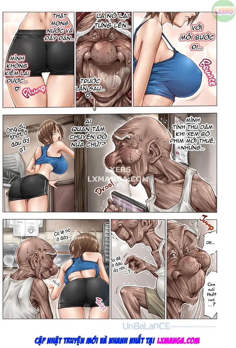 được thõa mãn bởi một lão già chapter 1 23