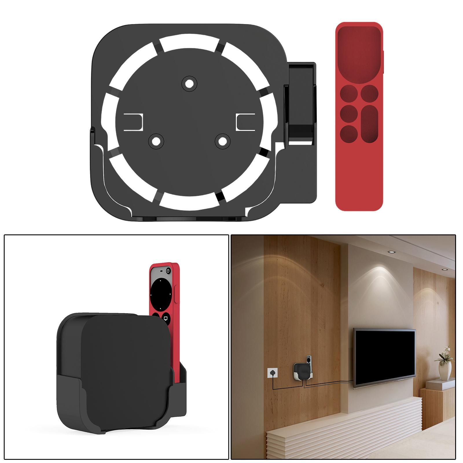 Remote Control Cover Mount Holder for