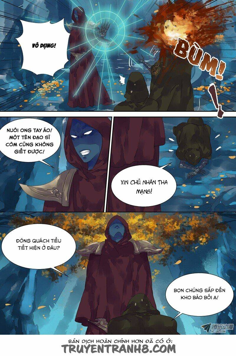 đông quách tiểu tiết chapter 21 3