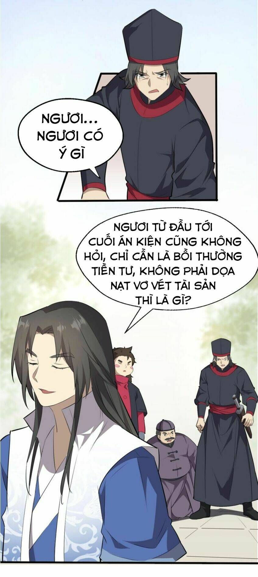 đại nghịch chi môn chapter 46 12