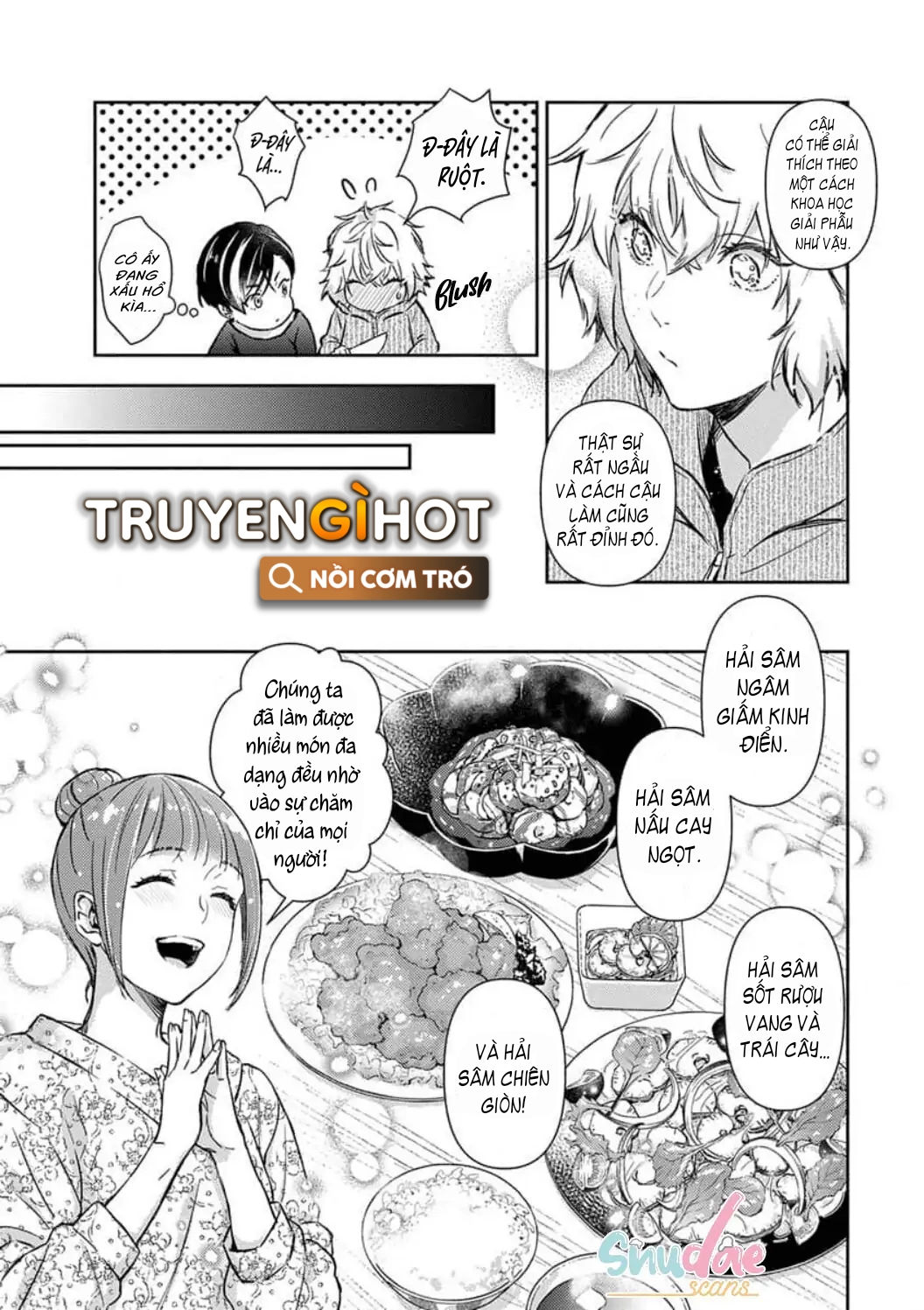 Hôn Nhân Tình Yêu Của Cặp Đôi Konihata chapter 11.2 - Trang 7