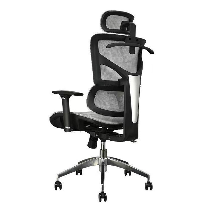 Ghế Công Thái Học Ergonomic Cao Cấp M084 Cho Văn Phòng, Bọc Full Lưới Có Tựa Đầu Điều Chỉnh