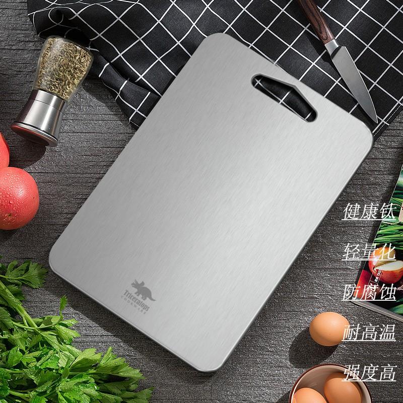 Thớt INOX 304 size lớn Kháng Khuẩn chống Mùi hiệu quả