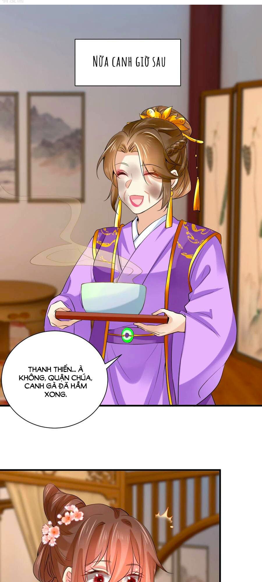 hãn phi đương gia: lãnh vương xin tự trọng chapter 72 11