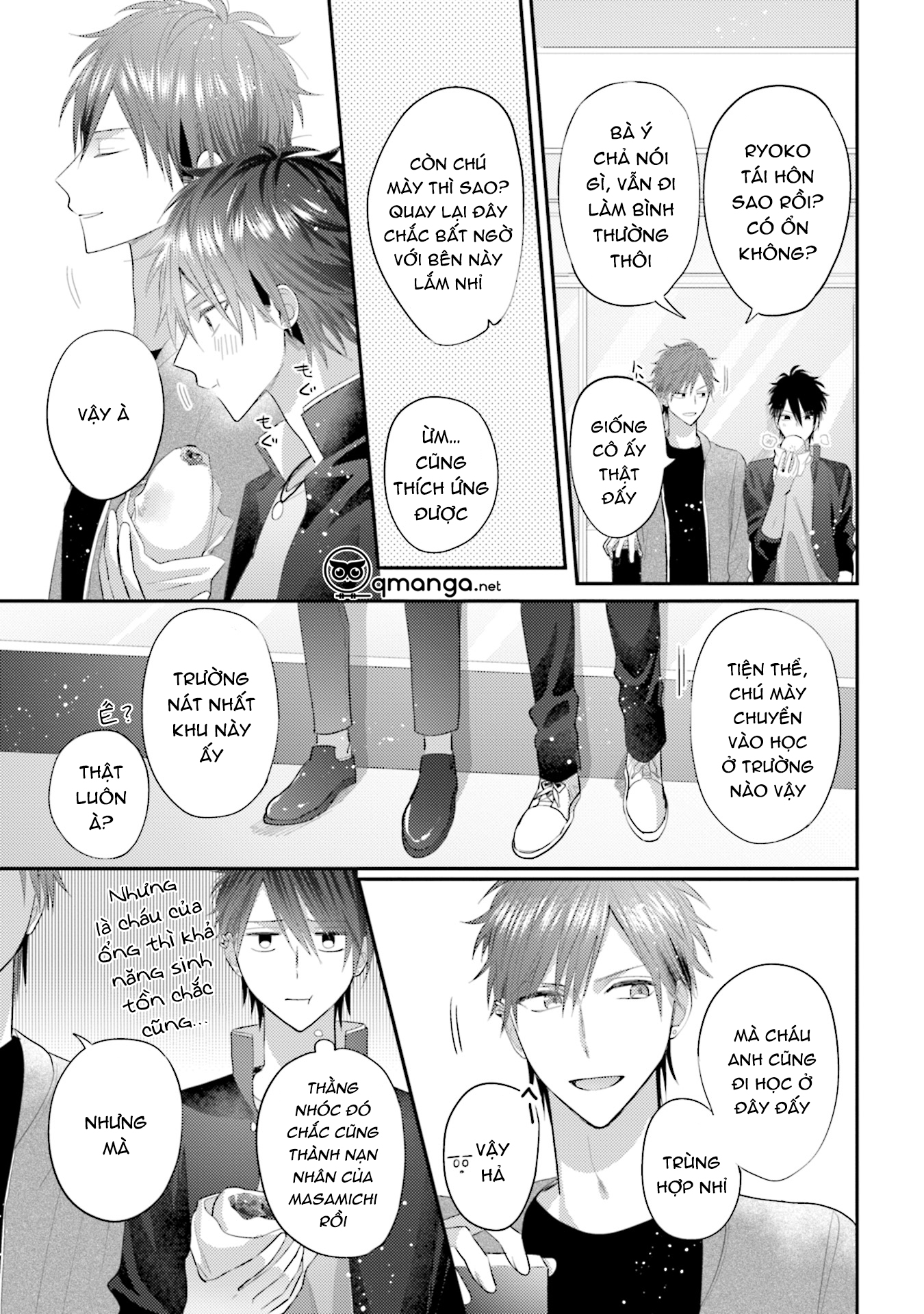 akkun mo, seigi no toriko? chapter 3 8