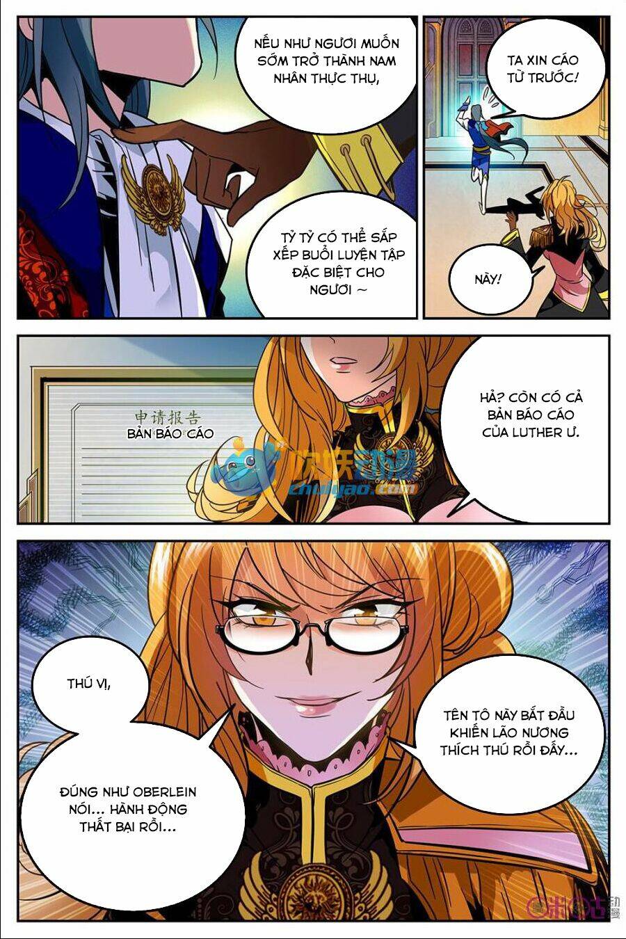 thú ma thủ ký chapter 9 17