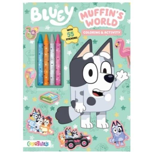 Sách Bluey: Muffin's World