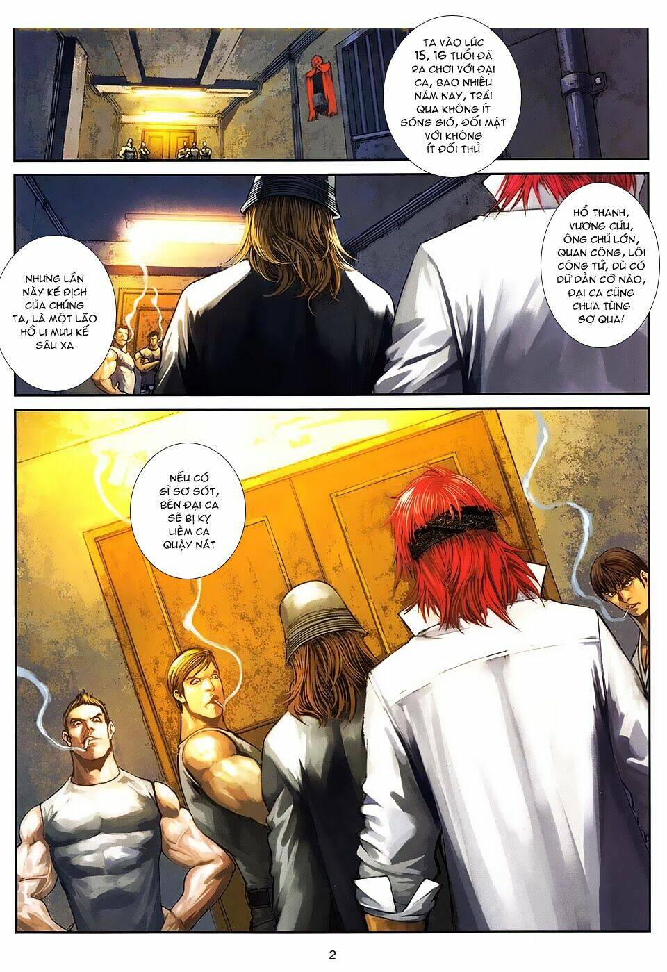 cửu long thành trại chapter 84 2