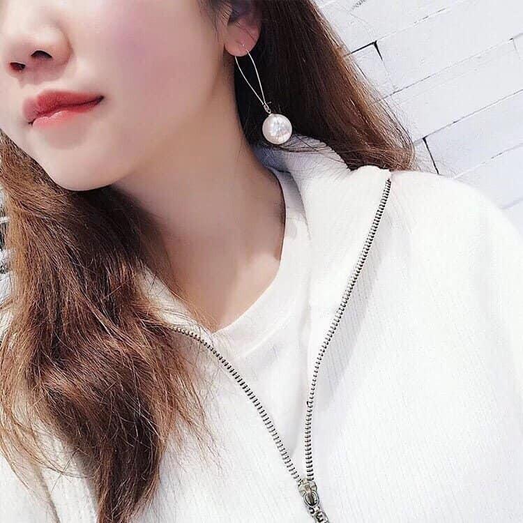 Bông tai ngọc trai loại dài